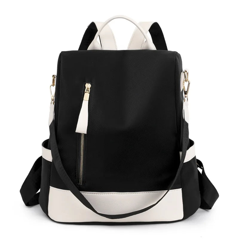 Korean Style Anti-theft Women's Waterproof Backpack