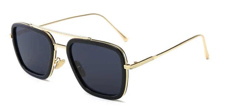 Retro Trend Sunglasses with UV400 Spider-Man Style