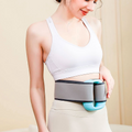 Cheap Mini Fascia Massager – Handheld Muscle Massage Gym Device with Vibration Ring & Belt