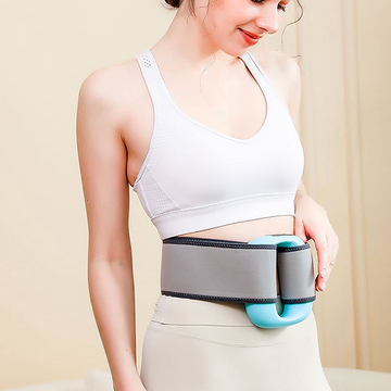 Cheap Mini Fascia Massager – Handheld Muscle Massage Gym Device with Vibration Ring & Belt