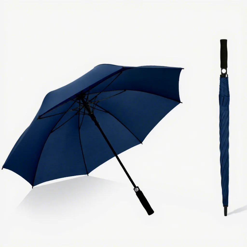 Windproof Auto Open Close Extra Large Heavy Duty Golf Umbrella