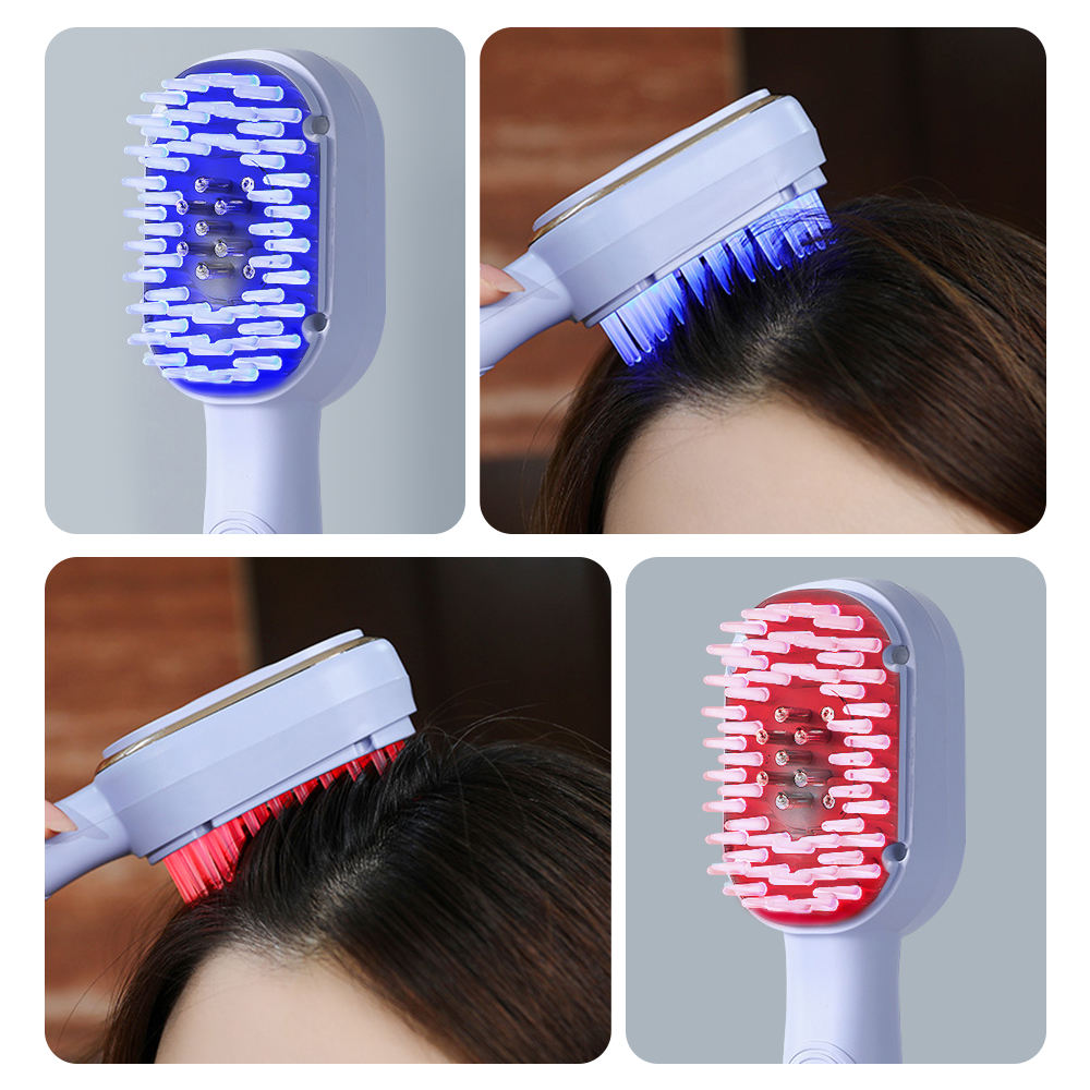 Hair Oil Applicator Brush Comb