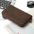 Men’s Genuine Cowhide Leather Handbag