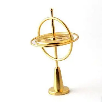 Child Educational Toy Gyro Metal Beacon Gyroscope Magic Hand Fidget