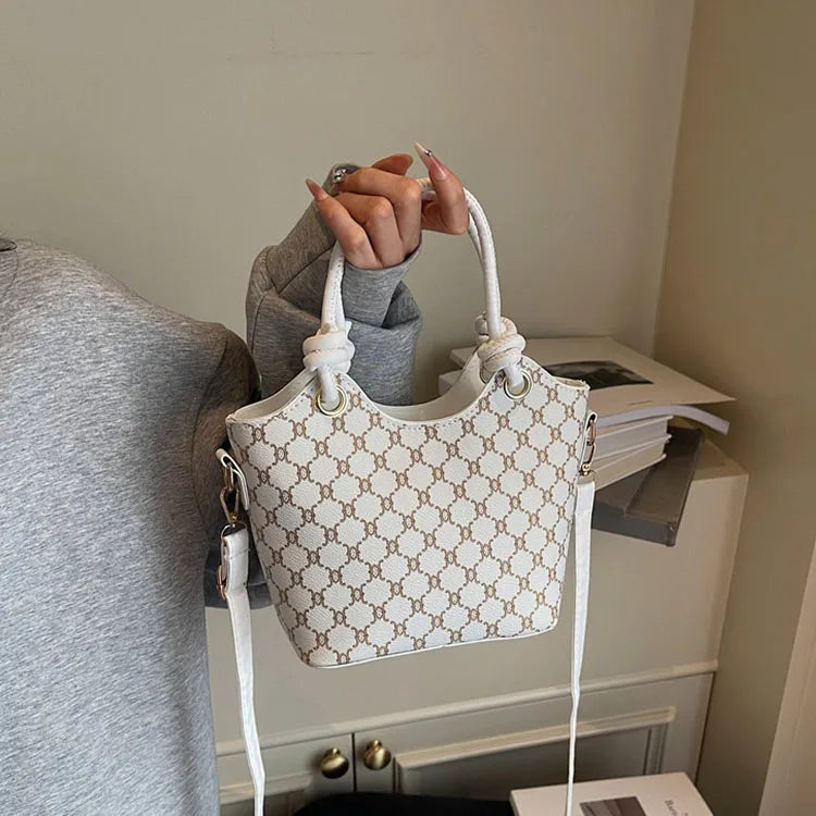 Elegant Shoulder Bags for Women Leather Messenger Bag