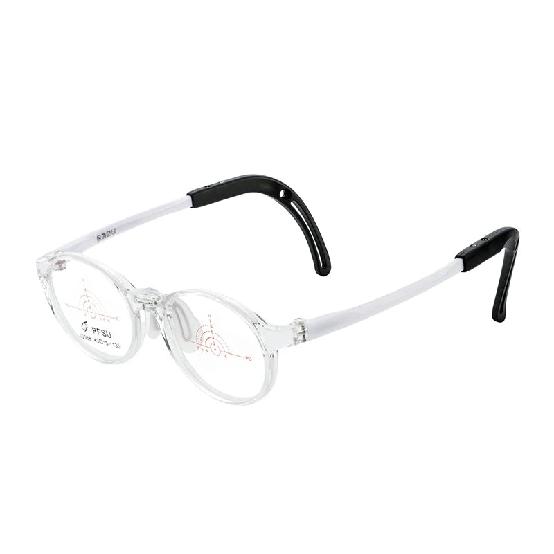 Premium Kids Glasses with Silicone Nose Pads Reading glass
