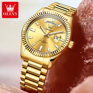 OLEVS Luxury Men's Quartz Watch
