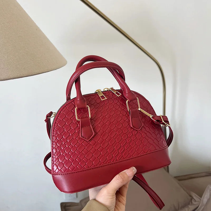 PU Handbags for Women Trend New Ladies High-grade Bags Female Purses