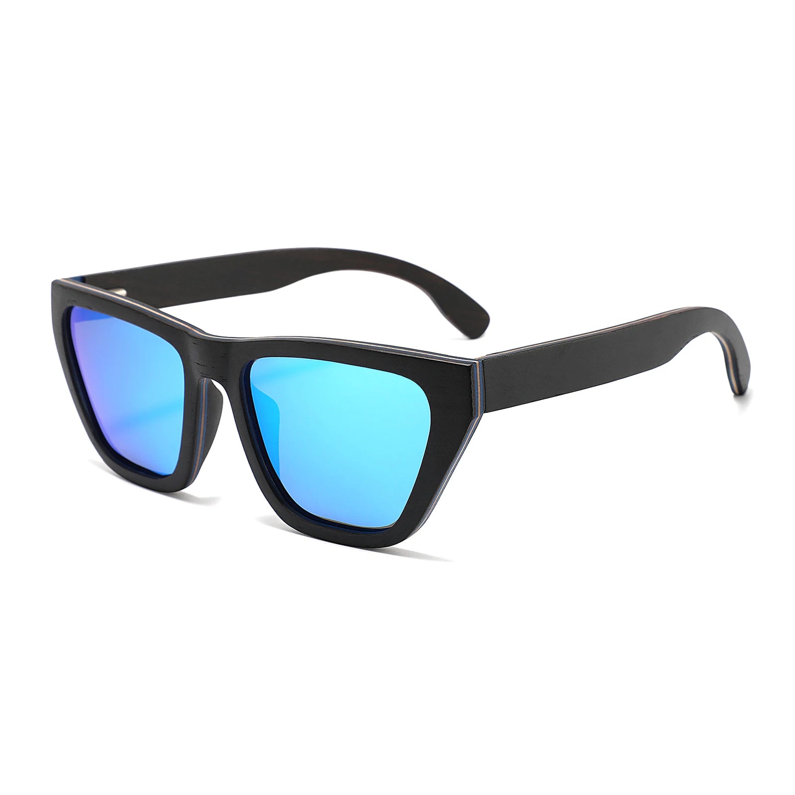 Luxury Retro Square Sunglasses with Polarized Lenses