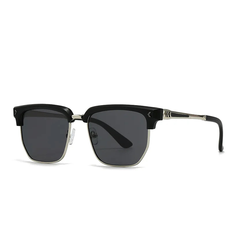 Trending Square Sunglasses for Men - UV Protection