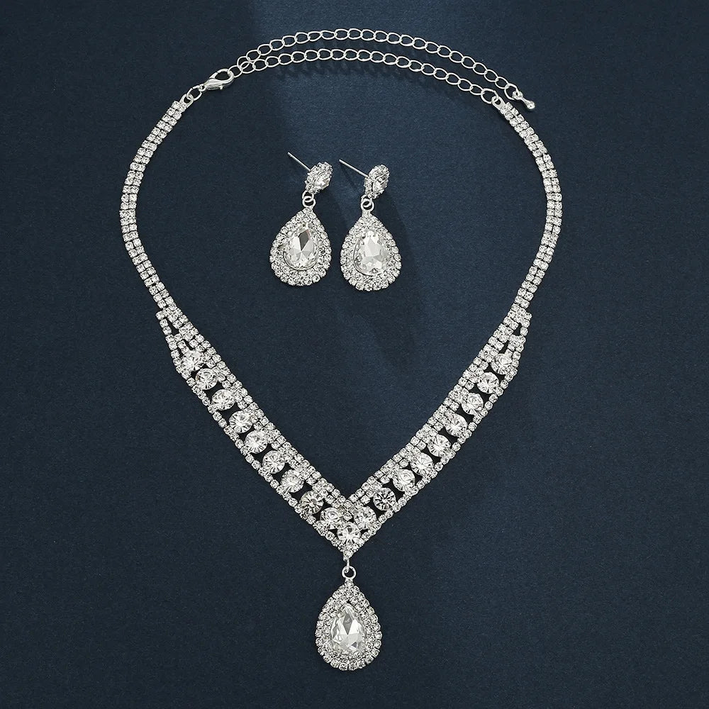 Exquisite Bridal Jewelry Set for Weddings & Anniversaries