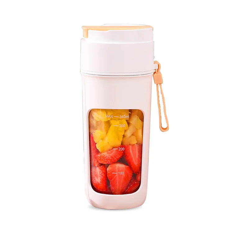 Mini Fruit Juice and Portable Electric Rechargeable Portable Blender Juicer