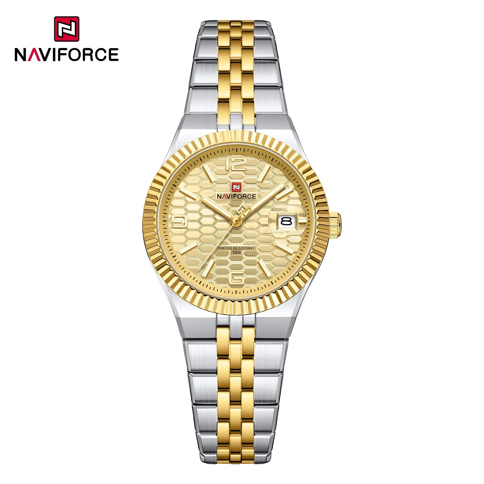 NAVIFORCE Ladies Waterproof Quartz Watch