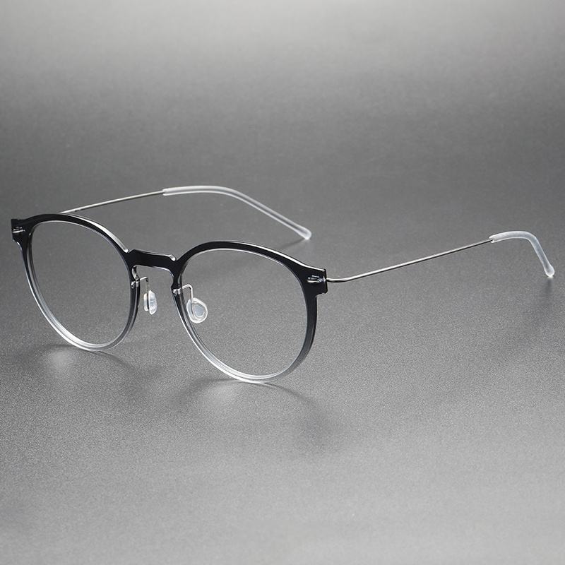 FlexiTitan Pro – Screwless Titanium Optical Frame