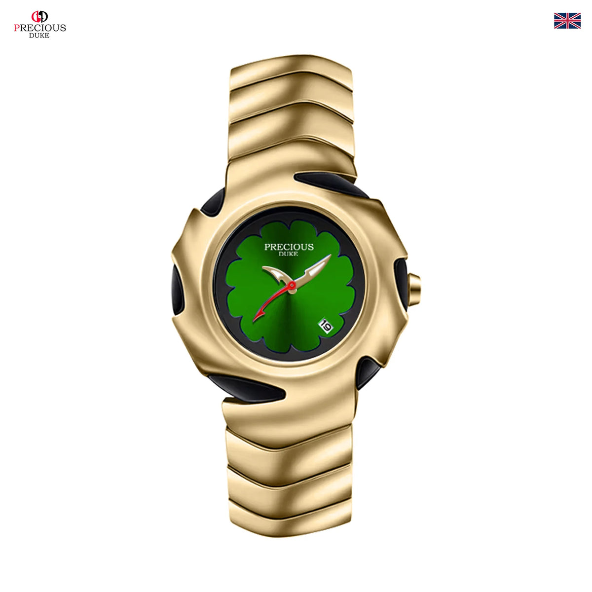 PRECIOUS DUKE Men’s Quartz Titanium Watch