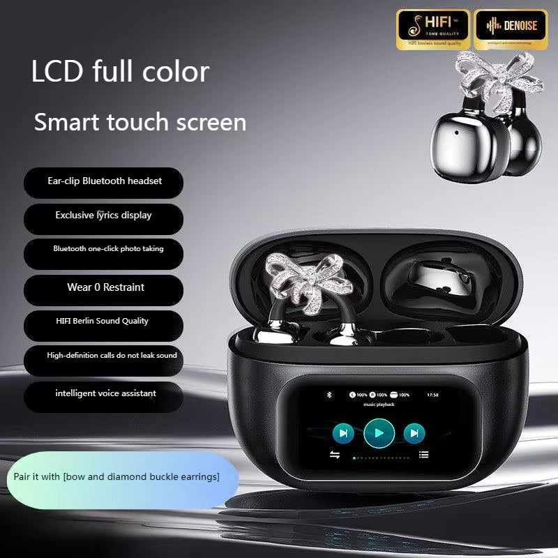 Butterfly Bluetooth 5.4 Earbuds for Girls