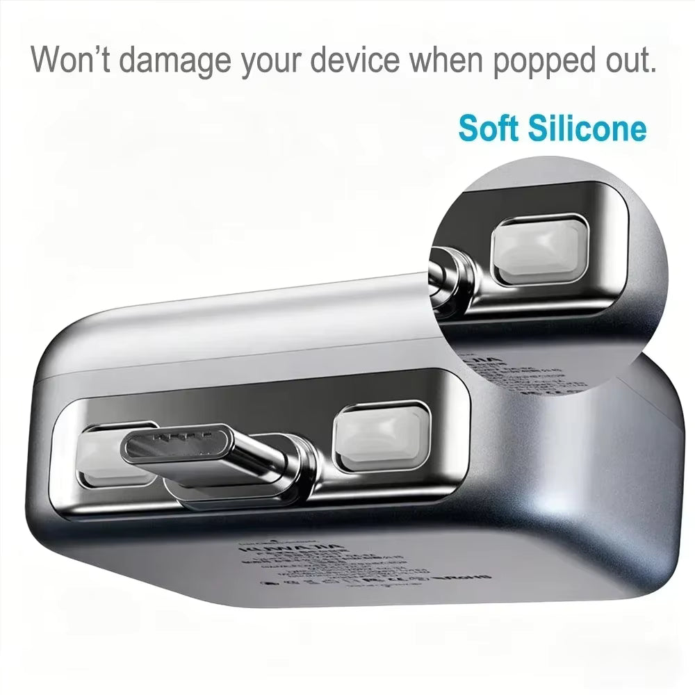 Type-C Smart Auto Cut-Off Charging Adapter