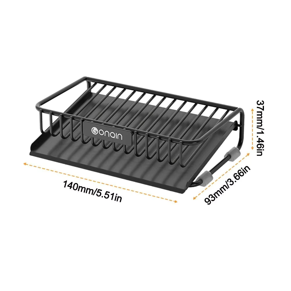Carbon Steel Multifunctional Soap Dish