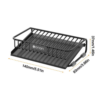 Carbon Steel Multifunctional Soap Dish