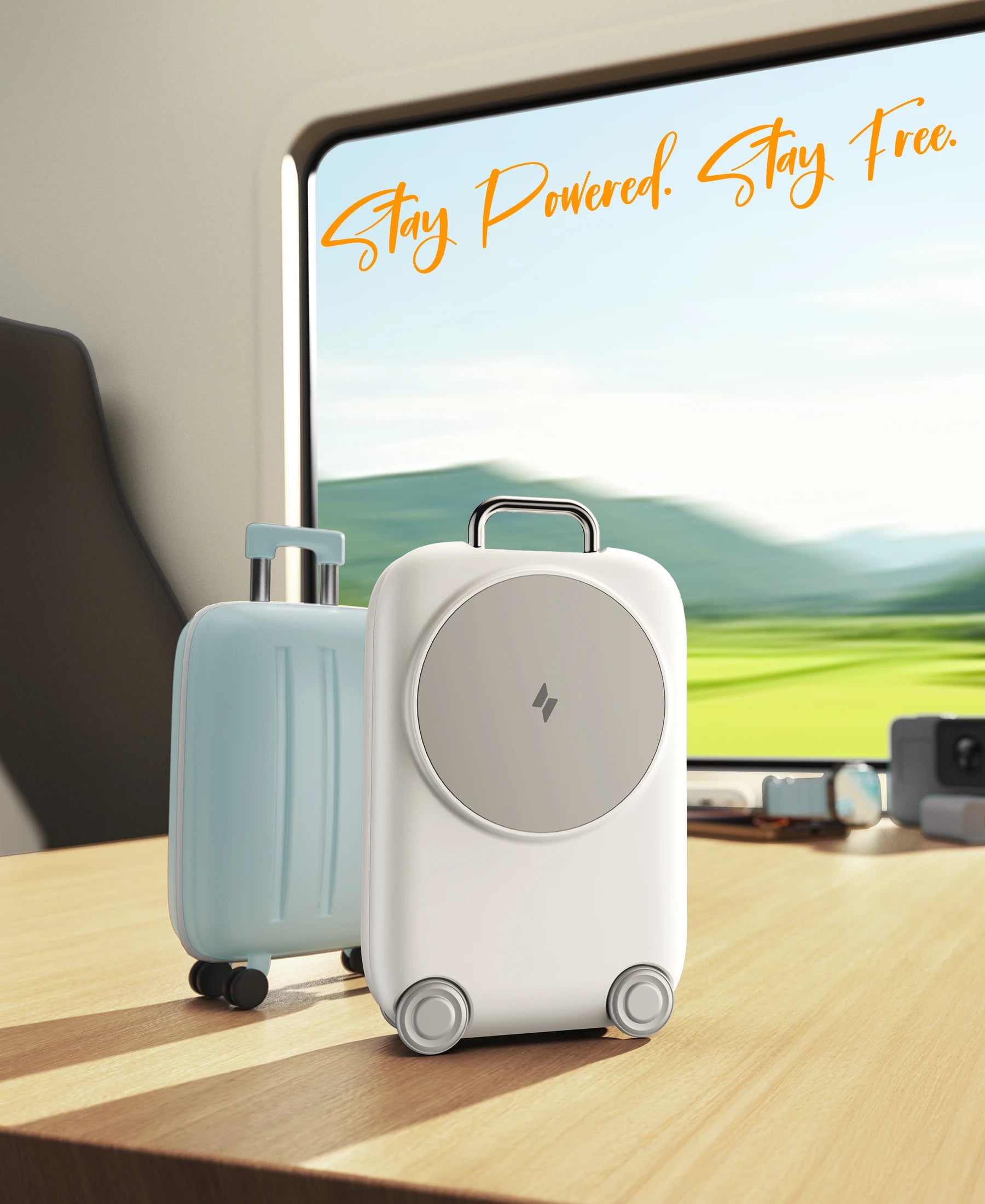 PaktVault 2025 Portable MagSafe Charging Stand – 3-in-1 Fast Wireless Charger