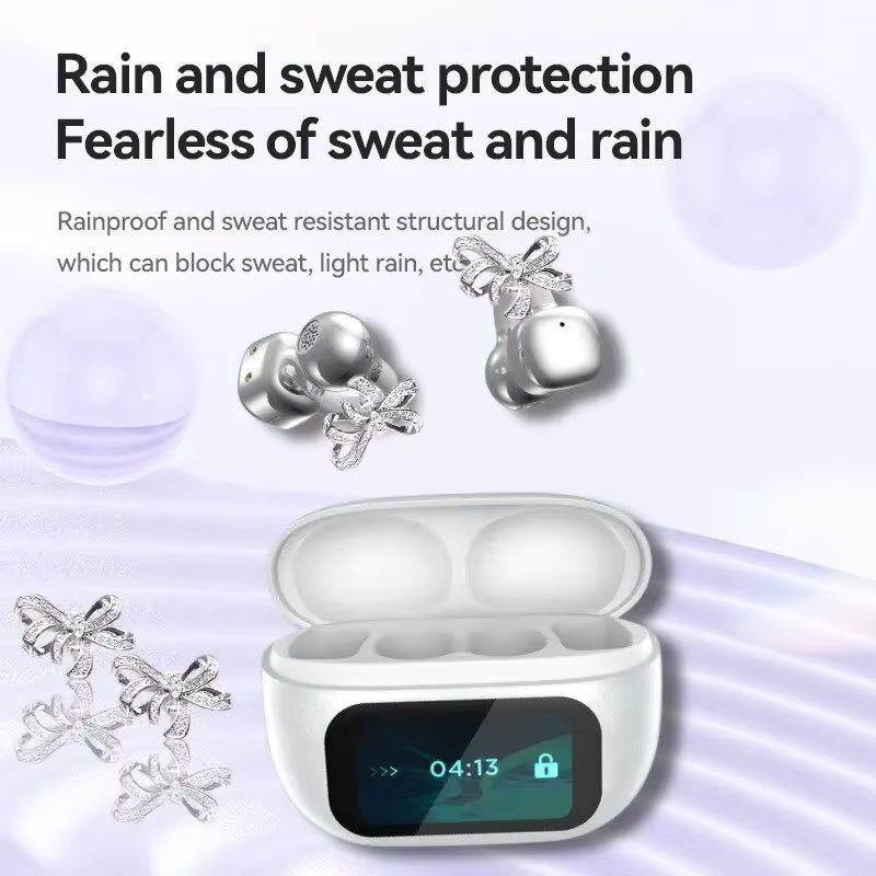 Butterfly Bluetooth 5.4 Earbuds for Girls