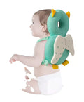Eversoul Guardian Angel Baby Head Protector Backpack – Soft Safety Cushion for Toddlers