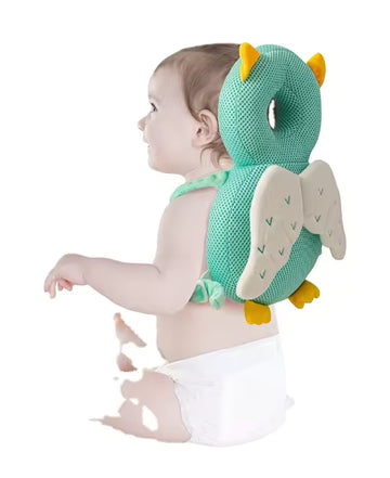 Eversoul Guardian Angel Baby Head Protector Backpack – Soft Safety Cushion for Toddlers