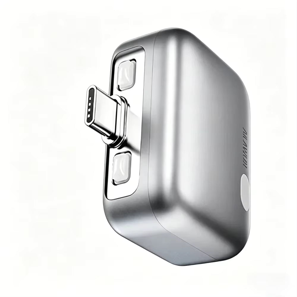 Type-C Smart Auto Cut-Off Charging Adapter