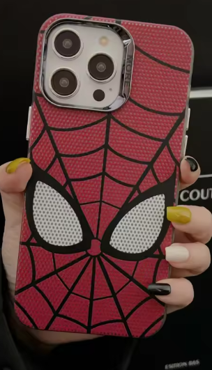Superhero TPU Phone Case for iPhone