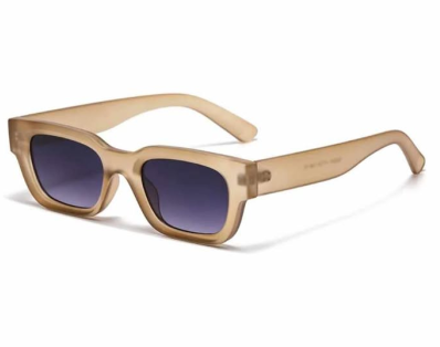 Unisex UV400 Square Sunglasses - Lightweight, Vintage Style