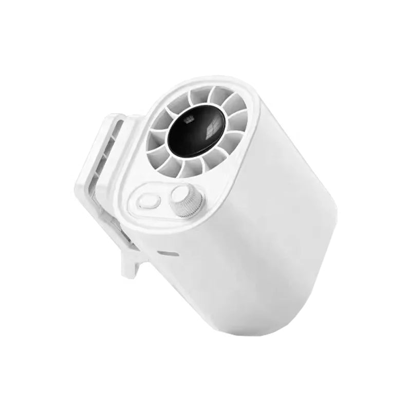 Mini Wearable Brushless Motor Hands-free Clip-on Fan 2026 New Style