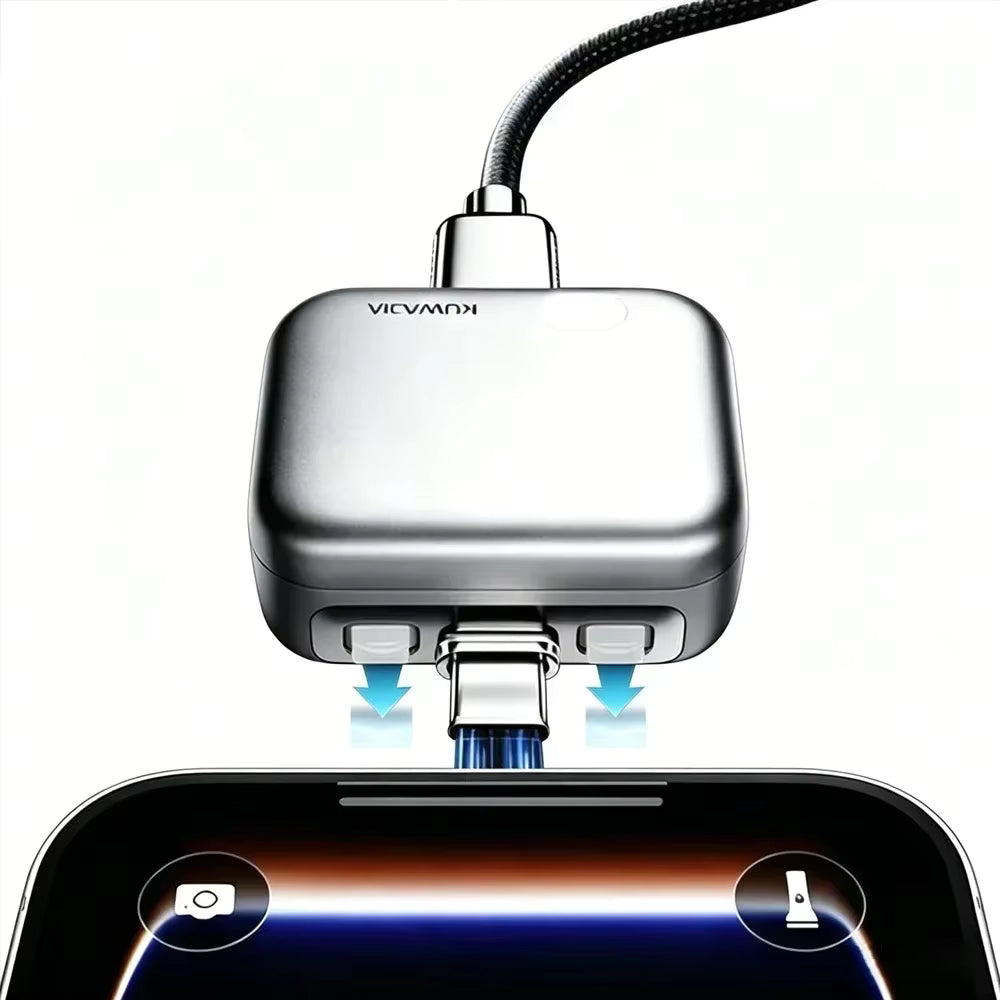 Type-C Smart Auto Cut-Off Charging Adapter