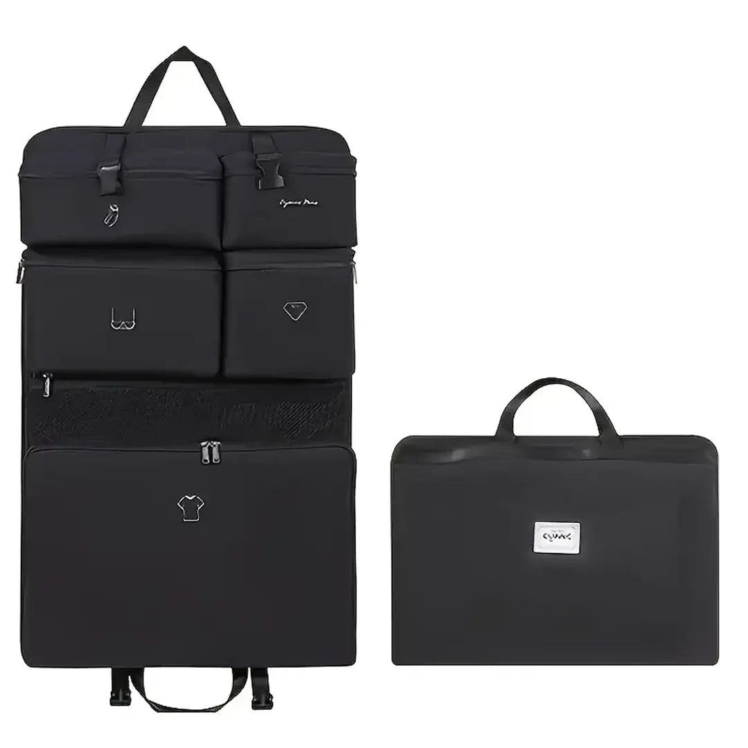 WML011 Custom Portable Luggage Clothes Organizer Travel Expandable