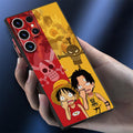 OnePiece Anime TPU Case – Soft Shockproof Cover for Samsung