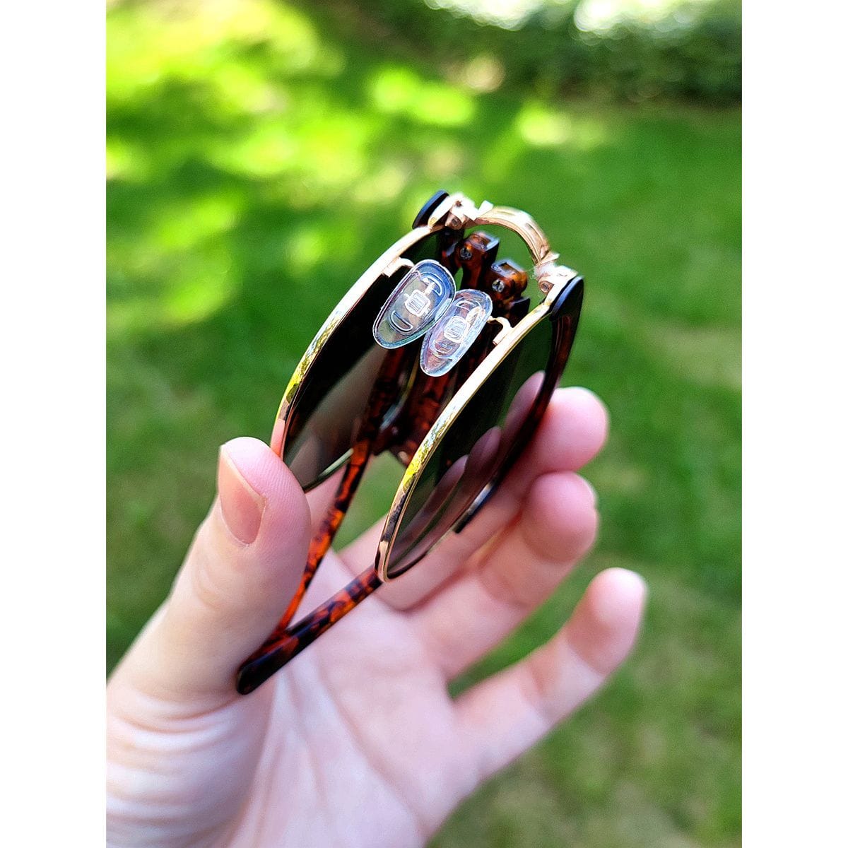 Portable Foldable Polarized Sunglasses