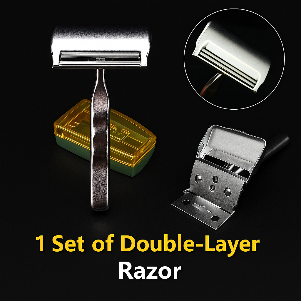 Double Layer Razor