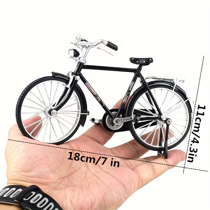 Diecast Retro Bicycle Toy