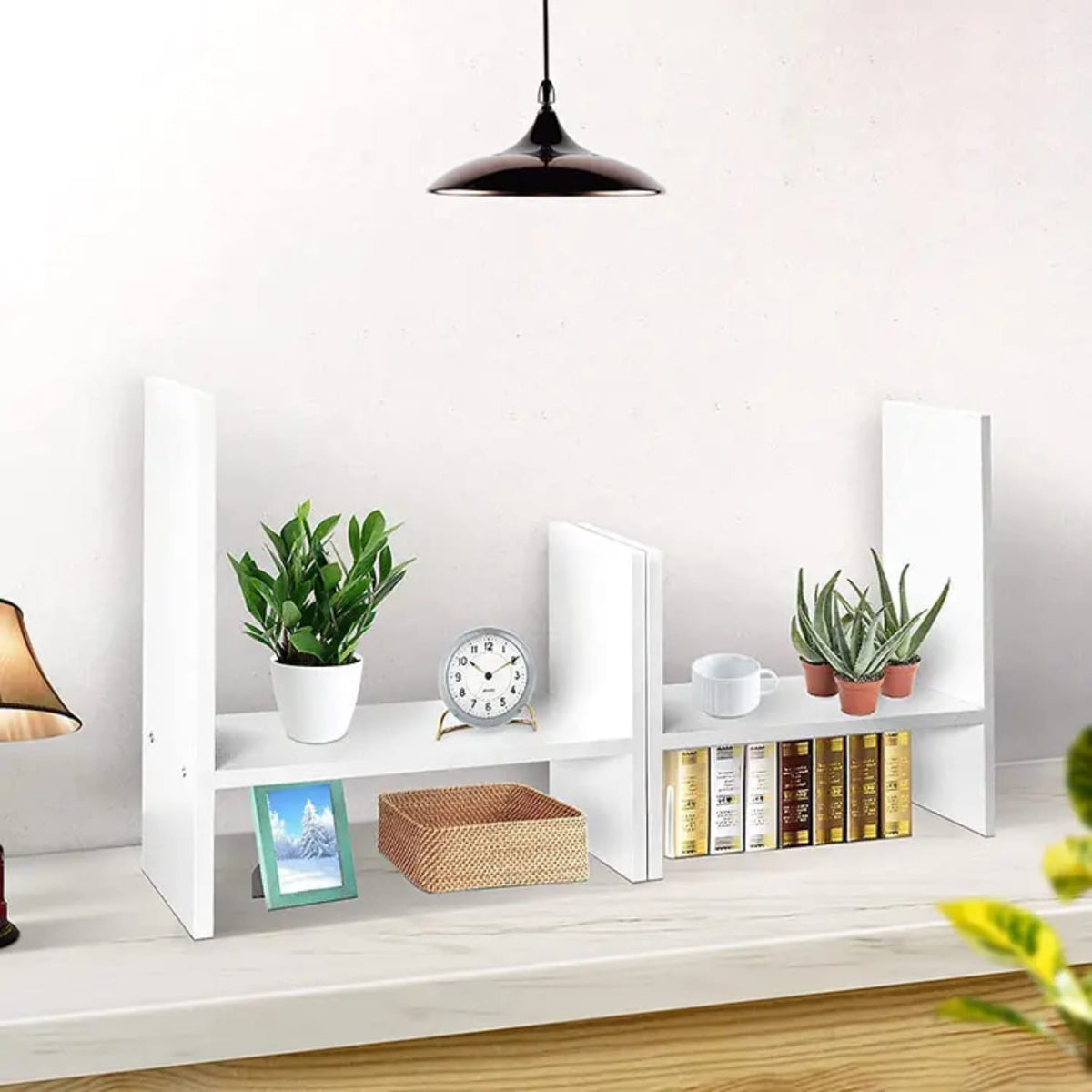 Modern Dormitory Desktop Storage Rack (🔥 আজকের জন্য স্পেশাল ডিসকাউন্ট🔥 অফারটি শুধুমাত্র আজকের জন্য 😍)