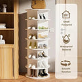 Revolving Shoe Rack