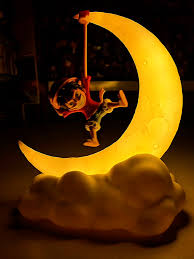 One Piece Luffy Moon Lamp