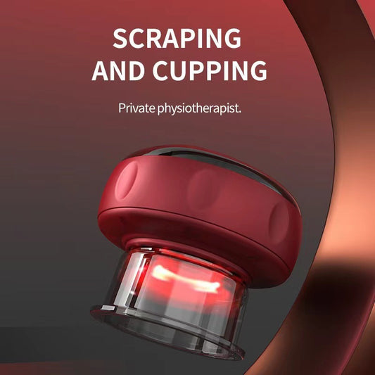 Smart Electric Vacuum Cupping Massager