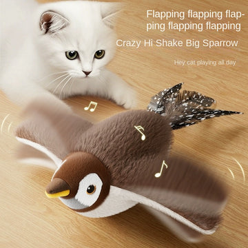 Electric Bird Call Cat Toy