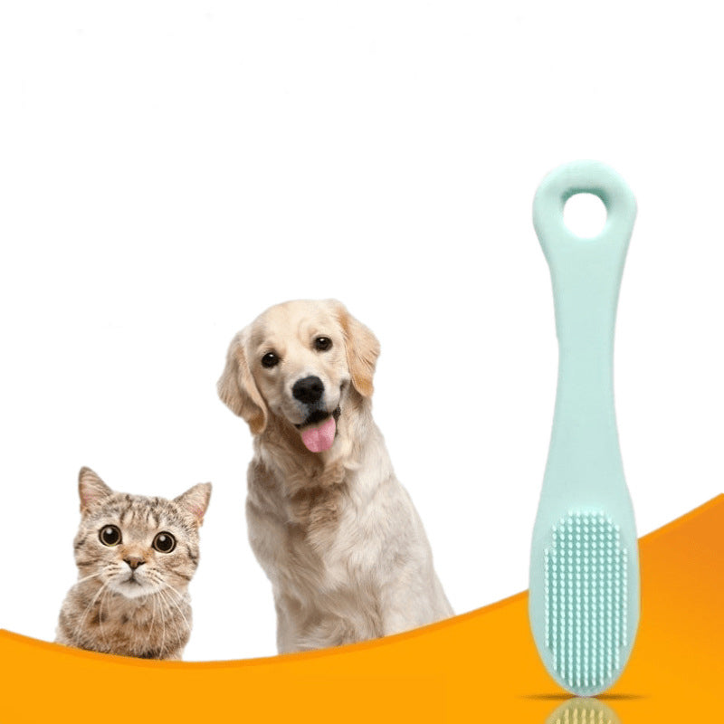 Pet Finger Toothbrush – Oral Cleaning Tool for Dogs & Cats