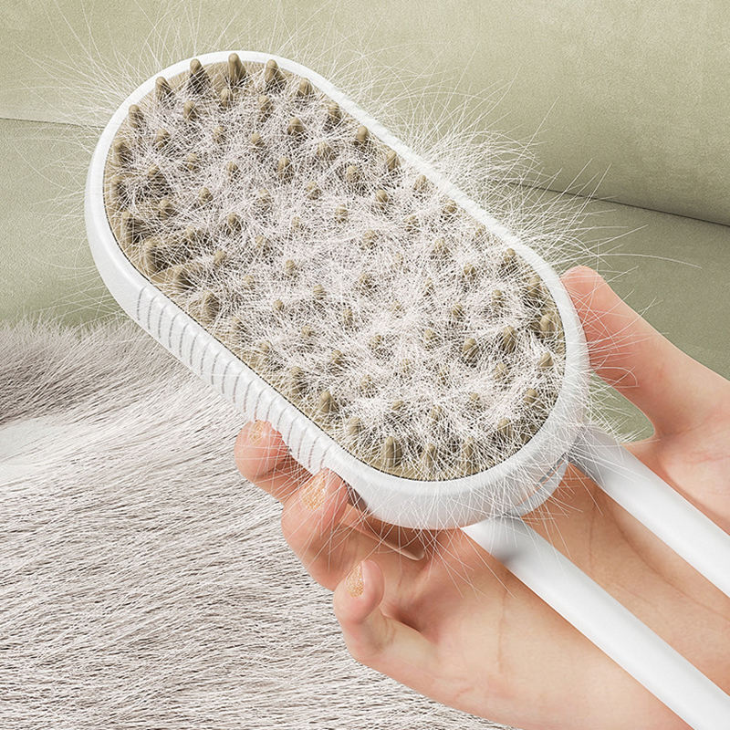 Rechargeable Pet Grooming Brush