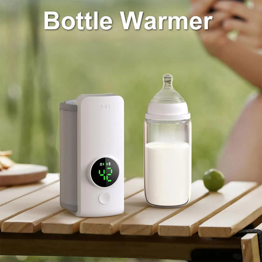 Smart USB Bottle Warmer with Temp Control