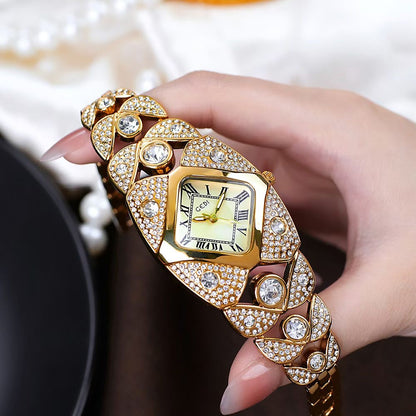 Elegant Square Watch for Modern Ladies