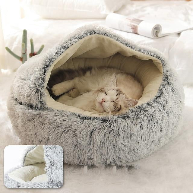 Luxury Soft Plush Pet Bed
