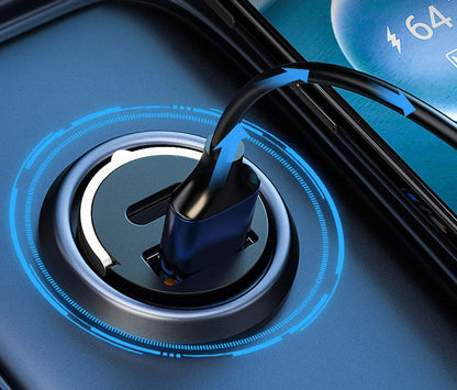 Mini 2-in-1 100W Fast Car Charger⚡