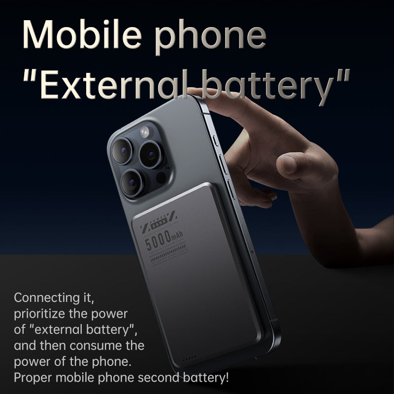 Magnetic Wireless Power Bank