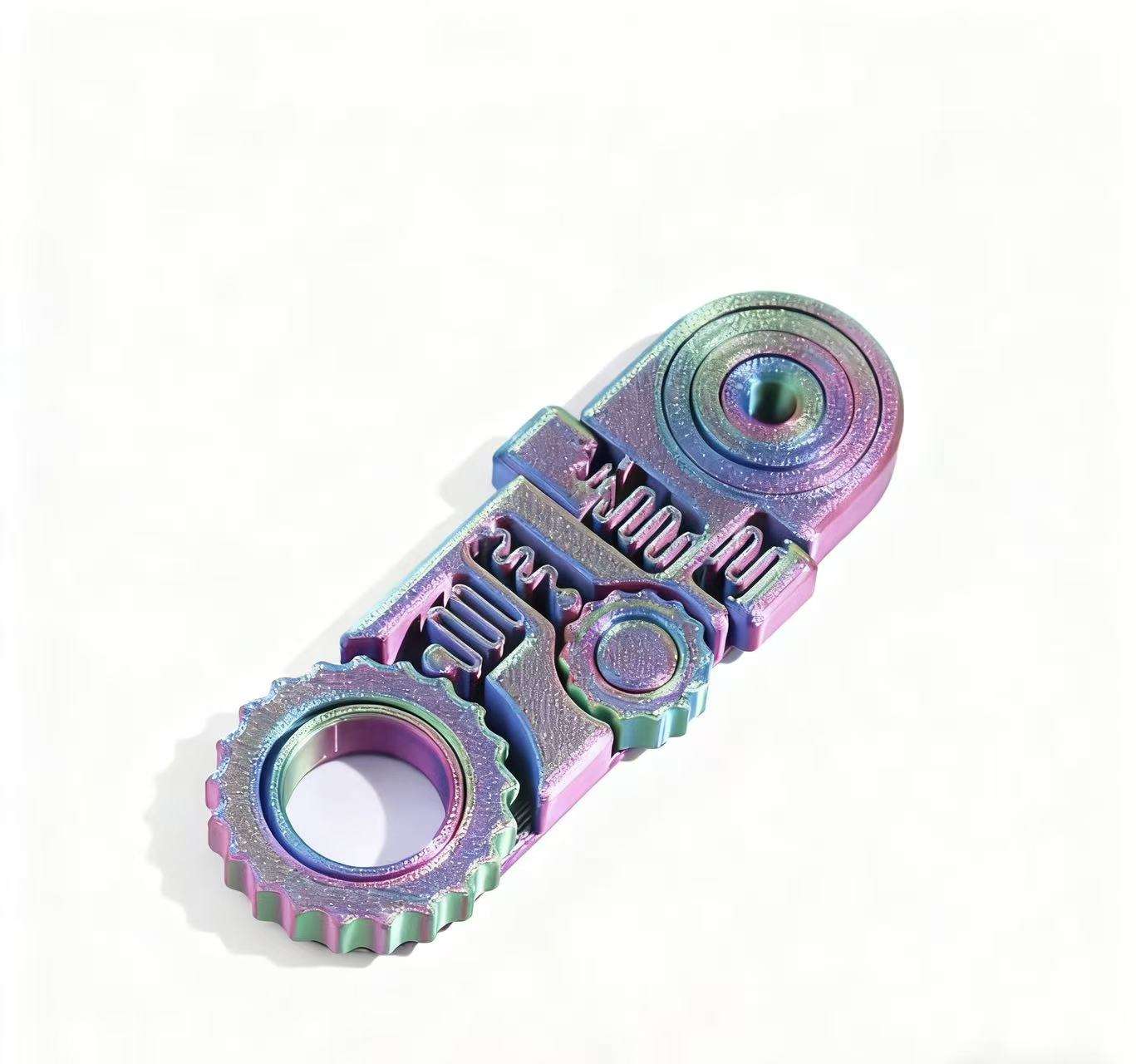 ZenPulse 5-in-1 Premium Sensory Fidget Tool